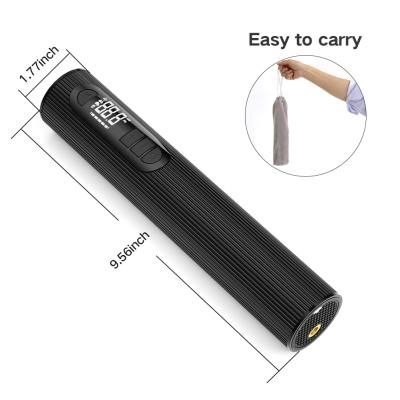 China CE/ROHS/FCC Wireless Smart Tire Pressure Wireless Digital Mini Air Pump Rechargeable Electric Tire Inflator For Bicycle for sale