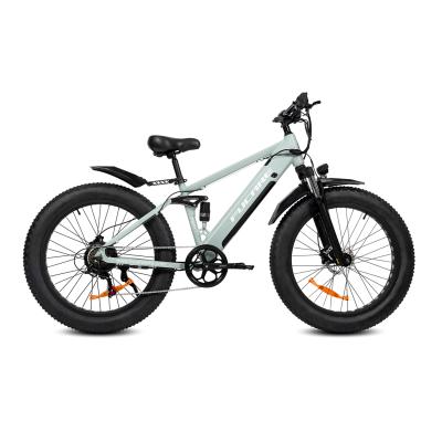 China Good Quality Aluminum Alloy Made In China E Bike 48V 13Ah Road Electric Bike 26 Inch 750W Fat Tire MTB Fastest City Electric Bicycle for sale