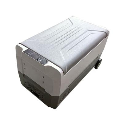 China High technology low noise refrigerator for car cabin coolers 12v refrigerator car and home refrigerator for sale