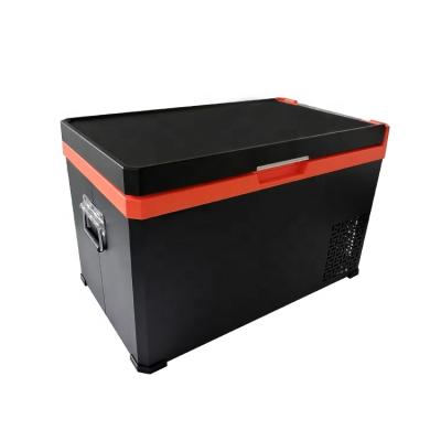 China Cheaps 12v low noise portable conventional cooler and warmer box small car refrigerator for sale