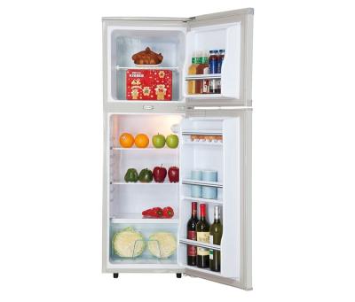 China COMPRESSOR factory hot sale 138L refrigerator double door refrigerator refrigerator for sale