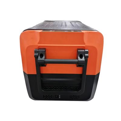 China Low Noise Design DC 12v/24v Profession Compressor Car Refrigerator Car With Refrigerator for sale