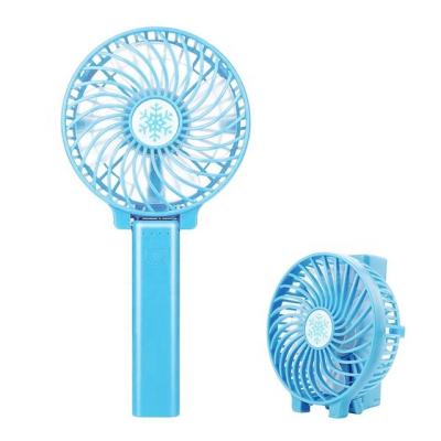 China Cheap Price Mini Tabletop Rechargeable Folding Hand Fan Portable Usb Rechargeable Folding Pocket Fan Mini For Gift for sale