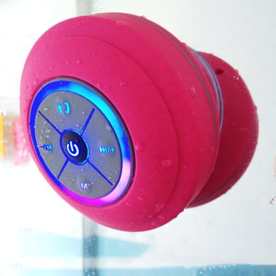 China Mini Free Shipping! Portable Mini Shower Factory Water Proof Wireless Speaker Noisy Q9 Sound Blue Tooth Speaker for sale