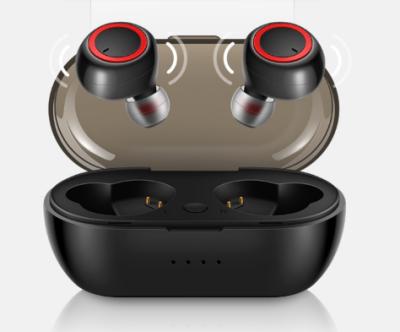 China Best Cheap Best Price Stereo Sound Mini BT 5.0 Earphone Fast Charging Wireless Earbuds With Charger Case for sale