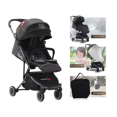 China China Easy Folding Portable Baby Stroller Folding Stroller Baby Pram Compact Strollers For Sale 2021 for sale