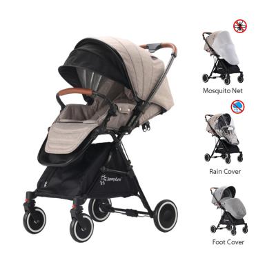 China Arabasi bebek turkey katlama Otomatik stroller quality quality aluminum/plastic/fabric/metal puset for sale