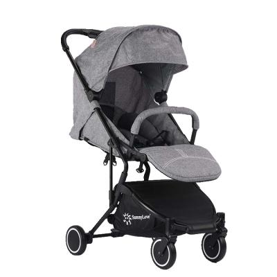 China EN1888 Baby Stroller Good Quality Easy Folding Portable Baby Pram Wholesale Cheap Self Standing After Folding Aluminum Frame Light Baby Stroller for sale