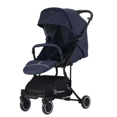 China The other more comfortable factory supply high view luxury lightweight stroller for sale