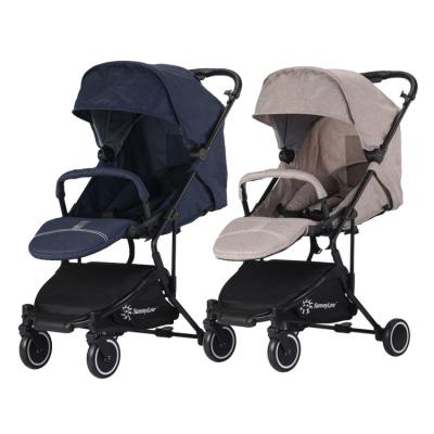 China 2021 other fashion aluminum frame one hand auto folding bebe de carrito baby stroller for sale