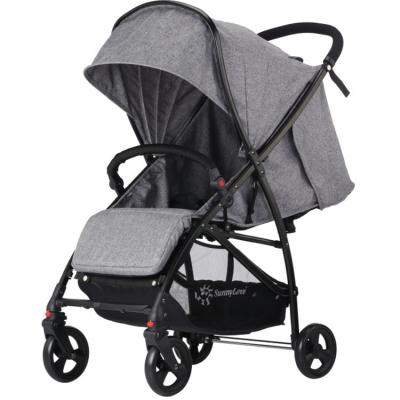 China Aluminum/Plastic/Fabric/Metal Stroller Manufacturer Directly Sale Kids New Design With Aluminum Frame for sale