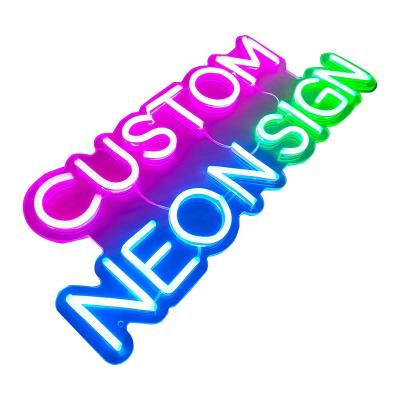 China Hot Selling Custom Buildings Neon Sign Letters Decorative Acrylic Led Custom Sign Light Custom Neon Sign For Bedroom Wedding for sale