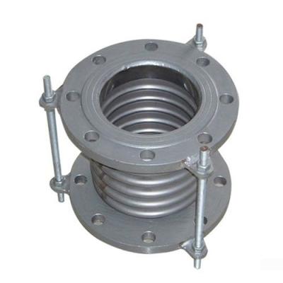 China Sample Waterless Industrial Flexible Bellows Expansion Joint Stainless Steel Metal Rubber Expansion Joint for sale