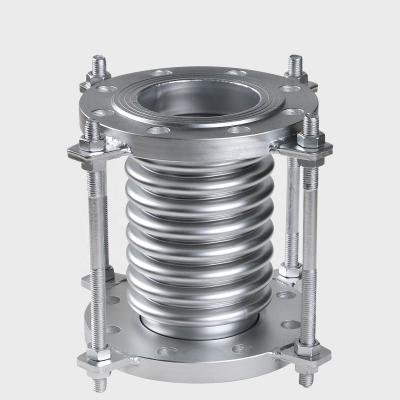 China Waterless Samples 304 Stainless Steel Expansion Joint Flexible Metal Bellows Pipe Expansion Joint for sale