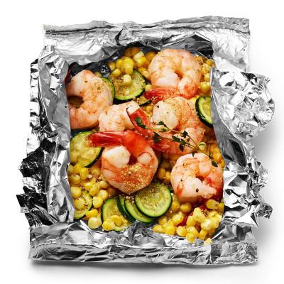 China Food Grade Household Kitchen Aluminum Alloy Foil Eco - Friendly Foil Paper for sale