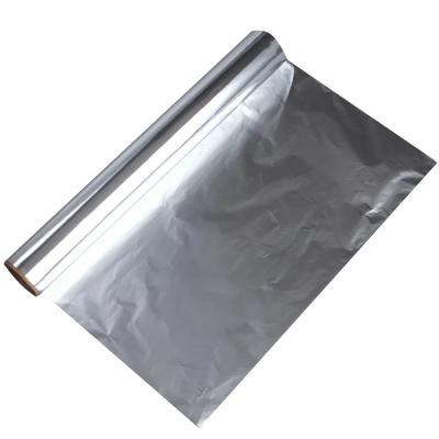 China Food Grade Best Price Eco-Friendly Chocolate Wrapping Laminated Large Bulk 45 cm 2500 Meters Aluminum Foil Adhesive Heat Sealable Aluminum Roll for sale