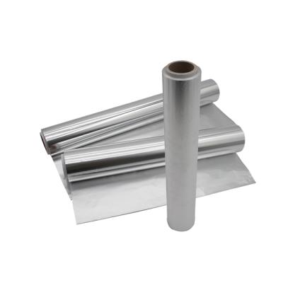 China Free Sample Eco-Friendly Food Grade Aluminum Foil 18 X.500 X.500 Resistant Toxin Free Food Grade Aluminum Foil Safe Rolling for sale