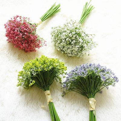 China 2021 Natural Valentine's Day Gift Most Popular Artificial Flowers 10Pcs Breath Gypsophila for sale