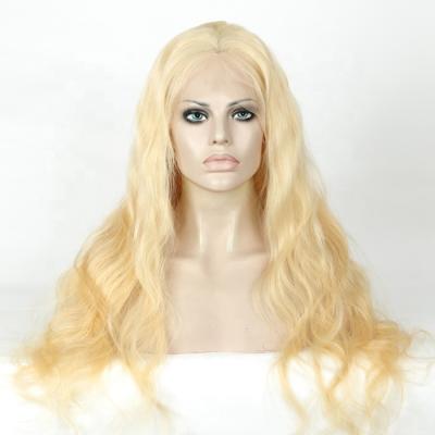 China Natual Color Vendors Hair Wigs Virgin Hair Deep Wave Closure 613 Blonde Deep Wave Bundles With Headband for sale