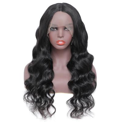 China New Product Deep Wave Brazilian Yaki Lacefront Full Wigs Pre Plucked Kinky Lace Front Wig for sale