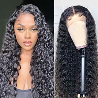 China Full 613 360 200% Best Price Deep Wave Blonde 40Inch 180 Density 100% Human Hair 10 Inch Hd Lace Frontal Wigs for sale