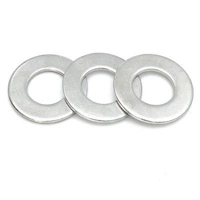 China Wedge Wholesale High quality Zinc Plated Plain Round Flat Washer Galvanized Steel Flat Washer for sale