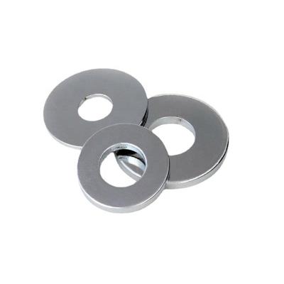 China Wedge Flat washers factory stamping zinc plated steel shim din standard galvanized grounding washer for sale