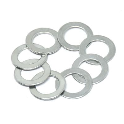 China Split Flat washers factory stamping zinc plated steel shim din standard galvanized grounding washer for sale