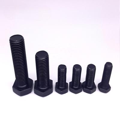 China Machinery China professional manufacture bolts manufacturer black oxide bolts nuts screws fasteners for sale