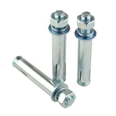 China General Industry Custom expansion bolt Stainless Steel m6 m8 m10 m12 m16 m24 Expansion Wedge Anchor Bolt for sale