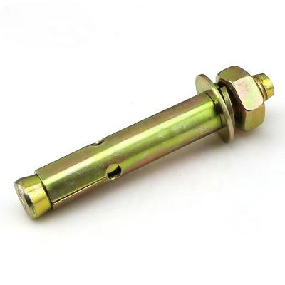 China Machinery wedge type wedge nut m4 expansion anchor bolt for sale