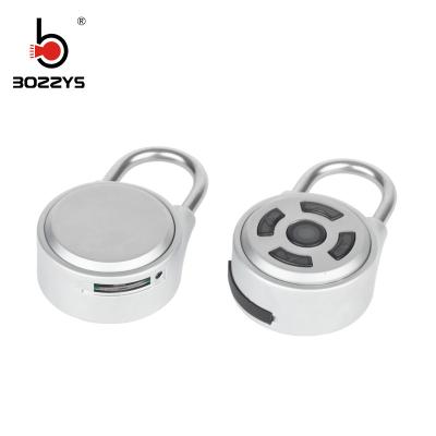 Chine Conception lisse résistante à l'usure de corps de serrure de cadenas intelligent de Bluetooth d'empreinte digitale à vendre