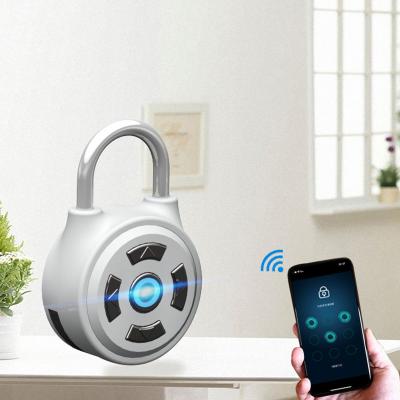 Chine Long cadenas principal de réserve de Bluetooth de serrure, cadenas à télécommande sans fil à vendre