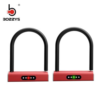 Chine Serrure intelligente de vélo d'anti violence, serrure électronique de Bluetooth rouge/couleur de noir à vendre