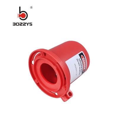 China Durable Gate Valve Lockout Engineering Plastics PP Material Customized Color for sale