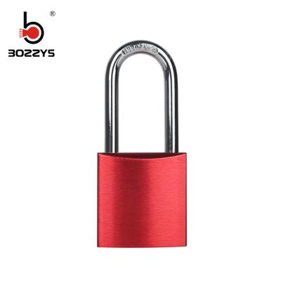 China Key Retaining Aluminum Padlock 6MM Shackle Diameter Lock Body Color Optional for sale