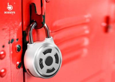 Chine OEM futé de couleur d'argent de cadenas de Bluetooth de serrure de maître de dispositif d'accrochage d'acier inoxydable acceptable à vendre