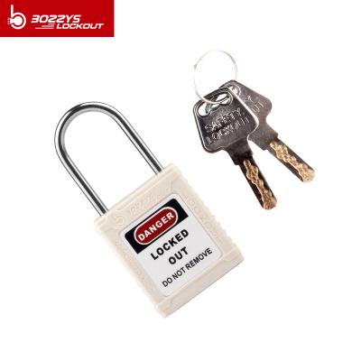 China Yellow Safety Lockout Padlocks Easy To Carry For Electrical / Automobile Industry for sale