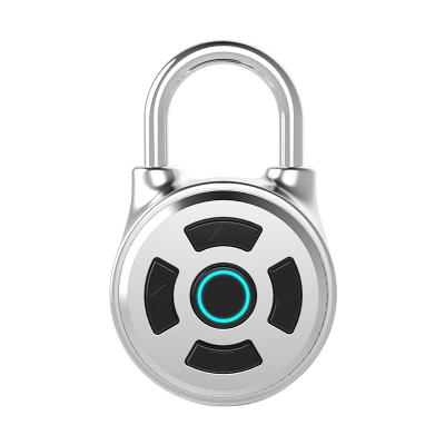 China Long Standby Bluetooth Smart Padlock Wireless Remote Control Padlock for sale