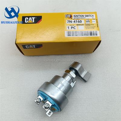 China Excavator High quality  New 3 Wire Ignition Switch 7N-4160 for  CAT Wheel Loader 920 930 950 966C Ignition Switch 7N4160 for sale