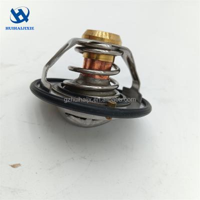 China Excavator High Quality Part Excavator Engine SAA6D107E Thermostat 6754-61-6211 6754-61-6212 for Excavator PC220-8  6754616211 6754616212 for sale