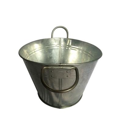 China CLASSIC Hot Sale Product Galvanized Oval Two Handles Bucket for sale