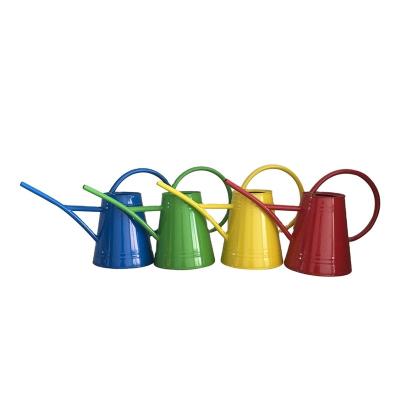 China Bulk Metal Hot Selling Cheap Decorative Metal Watering Cans for sale