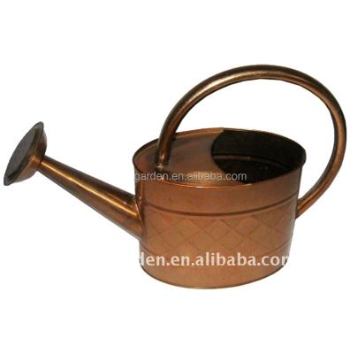 China Garden And Home Use Novel Copper Garden Watering Flower Can For Sale for sale