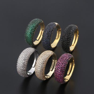 China Long Color Keeping Indian Jewelry Sets 925 Sterling Silver Ring Wholesale Womens Bridal Adjustable Rings for sale