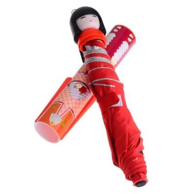 China Coastal Creative Custom Cute Japanese Kawai Perfume Bottle Umbrella Girl, Doll Umbrella for sale