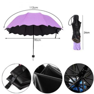 China All In 1 Magic Water Flower Parasol Umbrella Rain Umbrella for sale