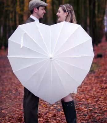 China China Heart Umbrella, Wedding Umbrella, Straight Umbrella for sale