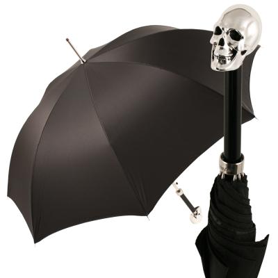 China New Fashion Skull Personality Minimalist Umbrella Gentleman Straight Umbrella for sale