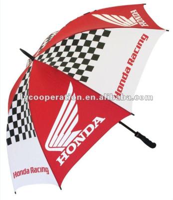 China 190T Nylon Fabric Advertising Promotioanl Golf Umbrella for sale